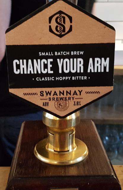 Chance Your Arm 3.8%, Swannay Brewery, Scotland