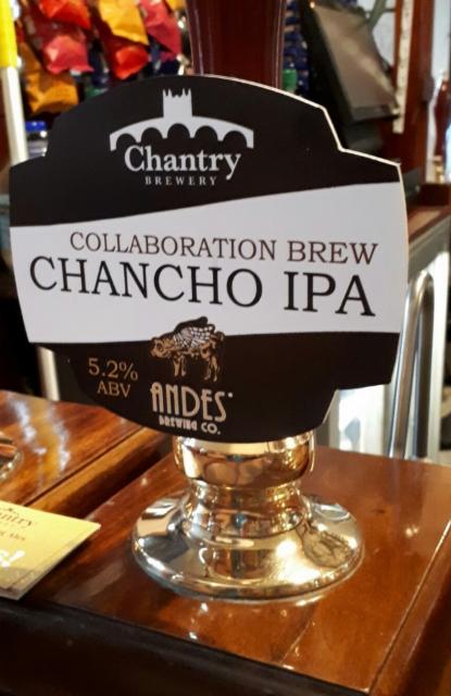 Chancho IPA 5.2%, Chantry Brewery, England