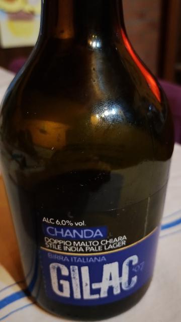 chanda 6.0%, Gilac Srl, Italy