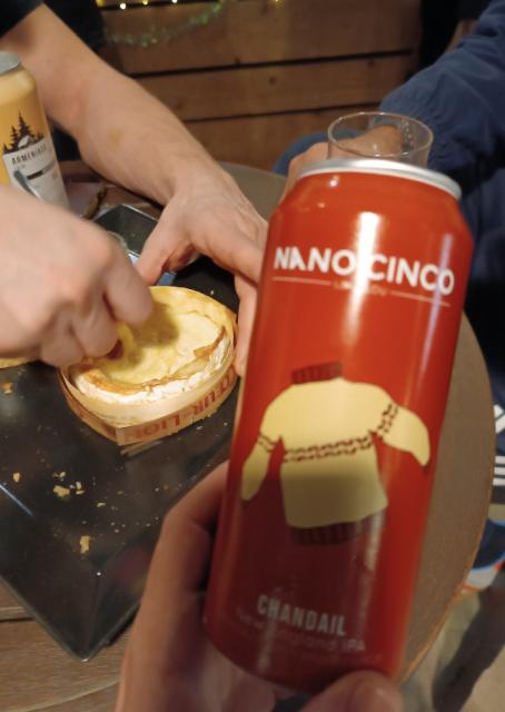Chandail 6.9%, Nano Cinco, Canada