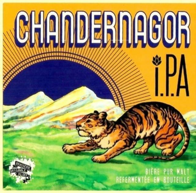 Chandernagor 6.8%, Brasserie Artisanale Du Der, France