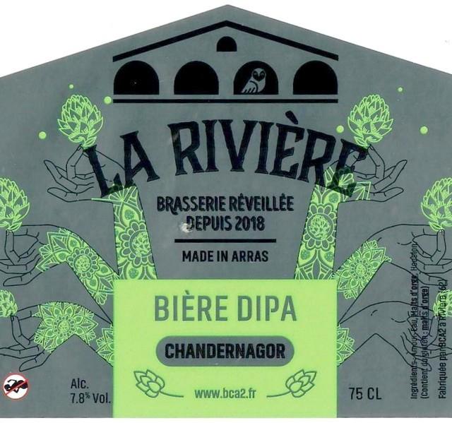 Chandernagor 7.8%, BCA2 - La Rivière, France