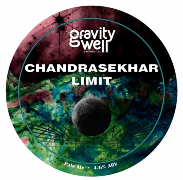 Chandrasekhar Limit 4.8%, Gravity Well Brewing Co., England