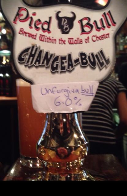 Change-A-Bull Unforgive-A-Bull 6.0%, Pied Bull, England