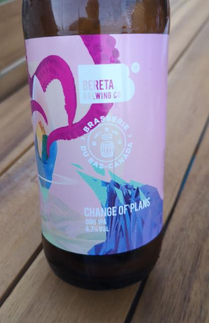 Change of Plans 6.7%, Bereta Brewing Co, Romania