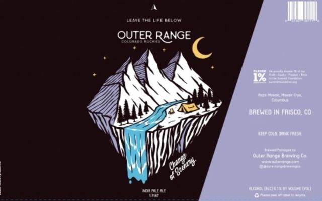 Change Of Scenery 6.1%, Outer Range Brewing Co. (France), France