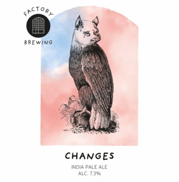 Changes 7.3%, Factory Brewing, Finland