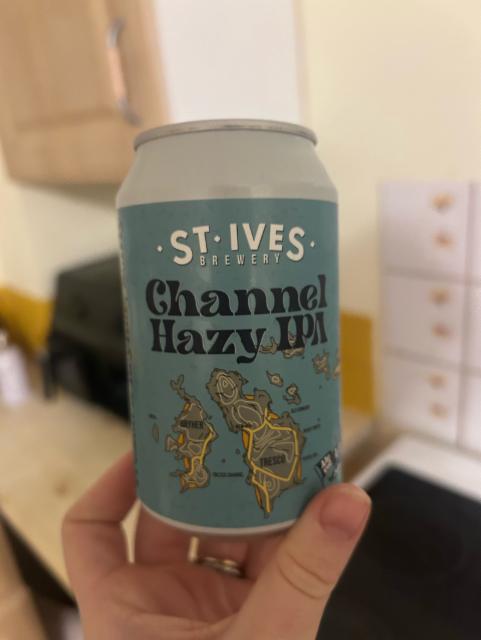 Channel Hazy IPA, St. Ives Brewery