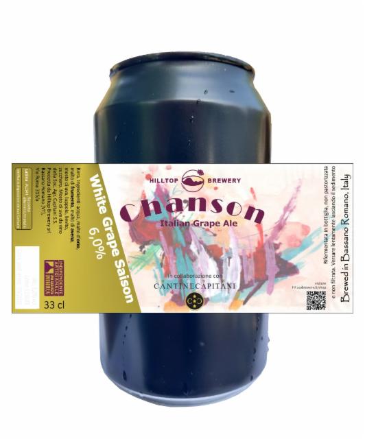 Chanson, Hilltop Brewery (Lazio)