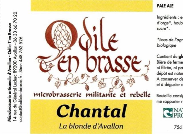 Chantal, Odile T'En Brasse