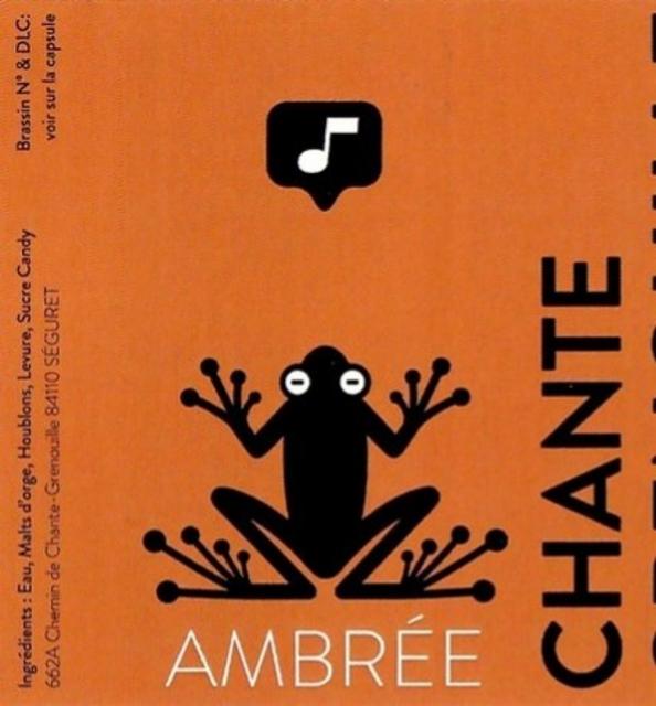 Chante-Grenouille Ambrée, Brasserie Chante-Grenouille