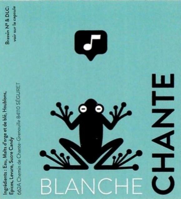 Chante-Grenouille Blanche, Brasserie Chante-Grenouille