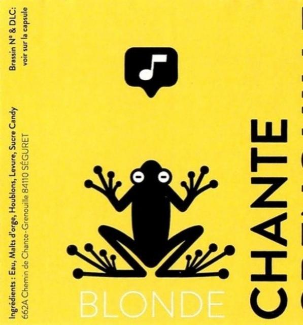 Chante-Grenouille Blonde, Brasserie Chante-Grenouille