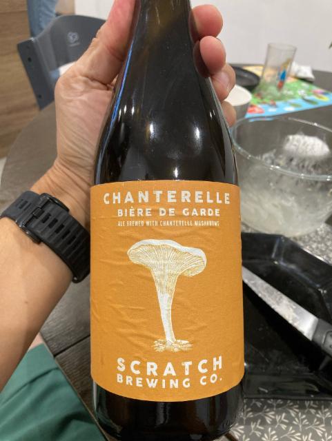 Chanterelle 6.5%, Scratch Brewing Company, United States