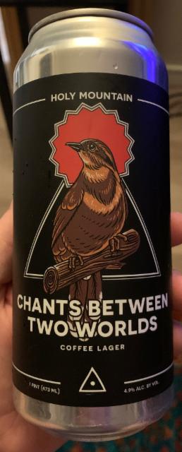 Chants Between Two Worlds 4.9%, Holy Mountain Brewing Company, United States