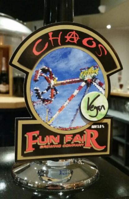 Chaos 5.0%, Funfair Brewing Company, England