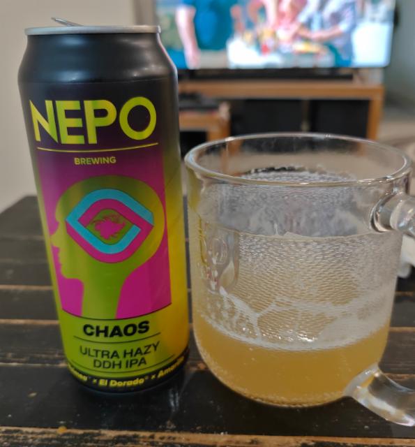 Chaos 6.7%, Nepo Brewing (Browar Nepomucen), Poland