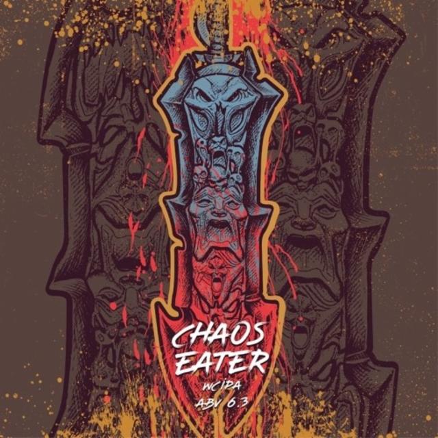 Chaos Eater 6.3%, Selfmade Brewery, Russia