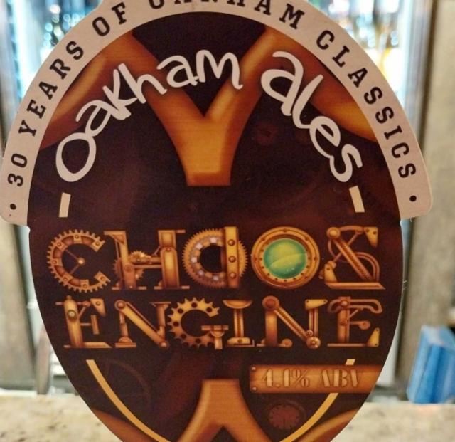Chaos Engine 4.1%, Oakham Ales, England