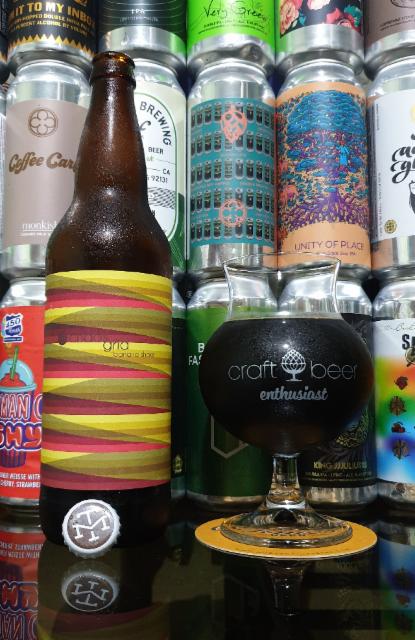 chaos grid: banana shake edition 13.5%, Modern Times Beer, United States