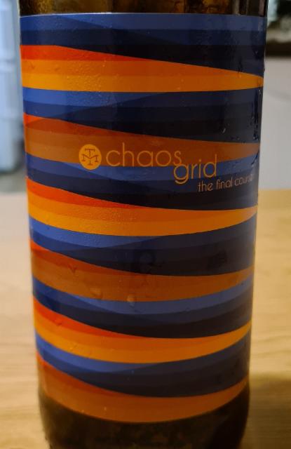 Chaos Grid The Final Course 2021 13.9%, Modern Times Beer, United States