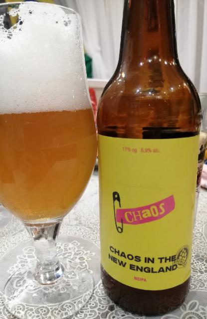 Chaos In The New England 6.9%, Brewlok / Брюлок, Russia