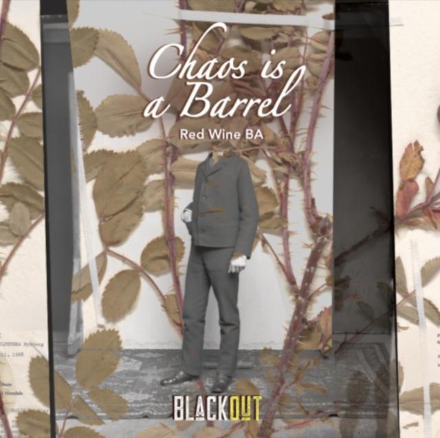 Chaos Is A Barrel 6.6%, Blackout Brewing, Romania