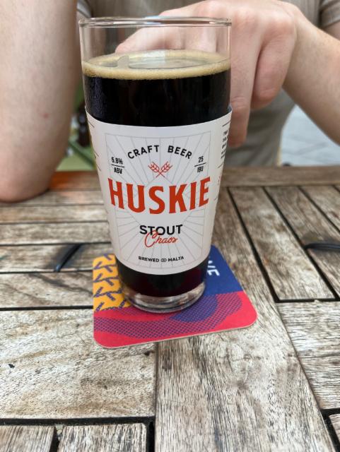 Chaos Stout, The Huskie Craft Beer Company