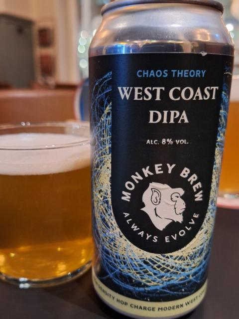 chaos theory 8.0%, Monkey Brew, Norway