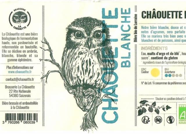 Châouette Blanche, Brasserie La Châouette