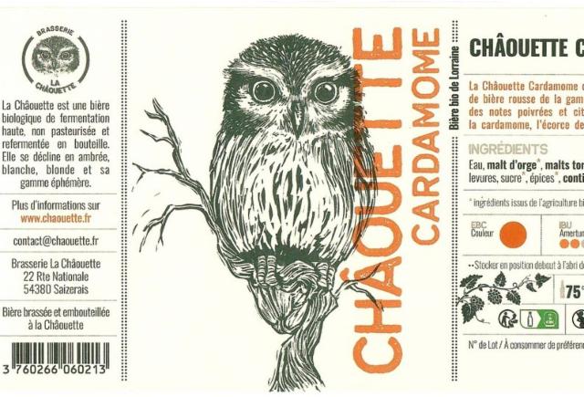 Châouette Cardamome, Brasserie La Châouette