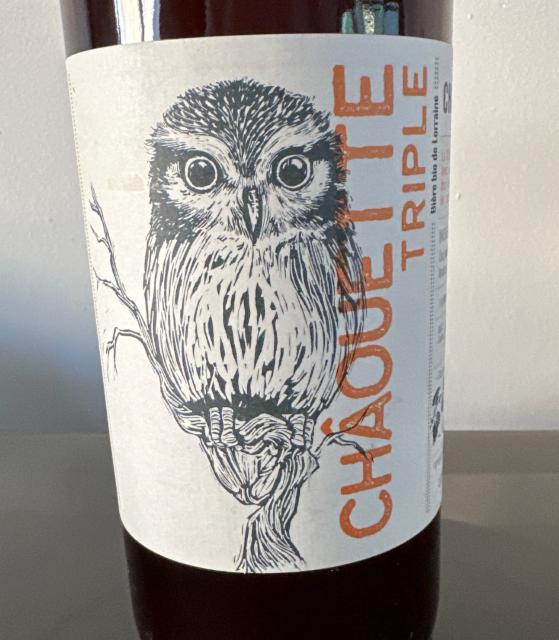 Châouette Triple 8.5%, Brasserie La Châouette, France