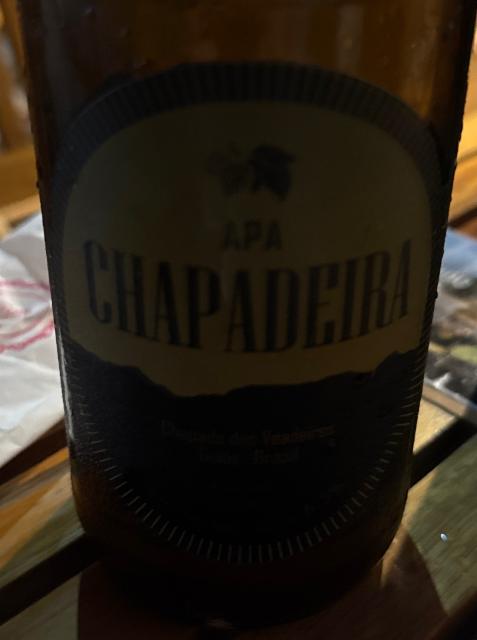 Chapadeira APA, Chapadeira