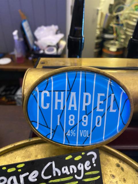 Chapel 1890 4.0%, Camerons Brewing Company, England