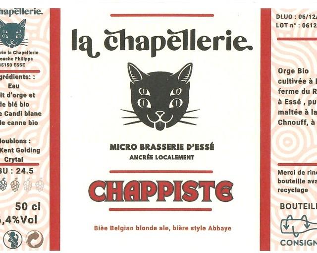 Chappiste 7.1%, La Chapellerie, France