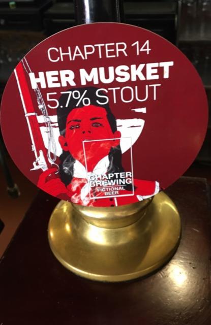 Chapter 14 Her Musket 5.7%, Chapter Brewing Company Limited, England