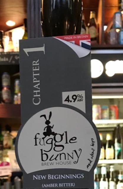 Chapter 1 - New Beginnings 4.9%, Fuggle Bunny Brew House, England