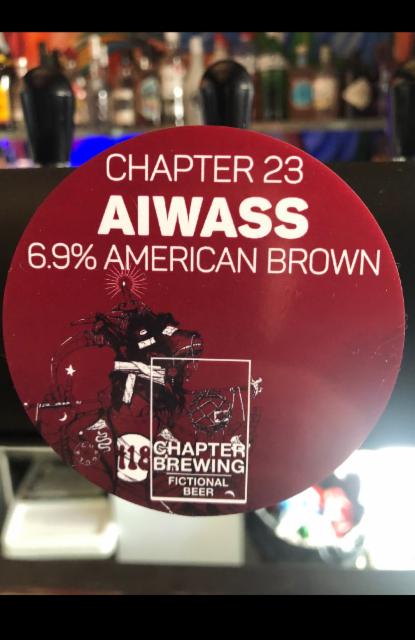 Chapter 23 Aiwass 6.9%, Chapter Brewing Company Limited, England