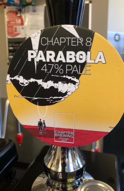 Chapter 8 Parabola 4.7%, Chapter Brewing Company Limited, England