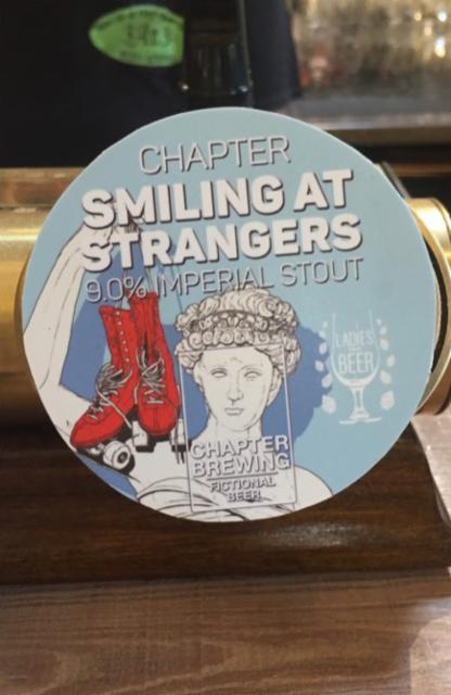 Chapter Smiling At Strangers 9.0%, Chapter Brewing Company Limited, England