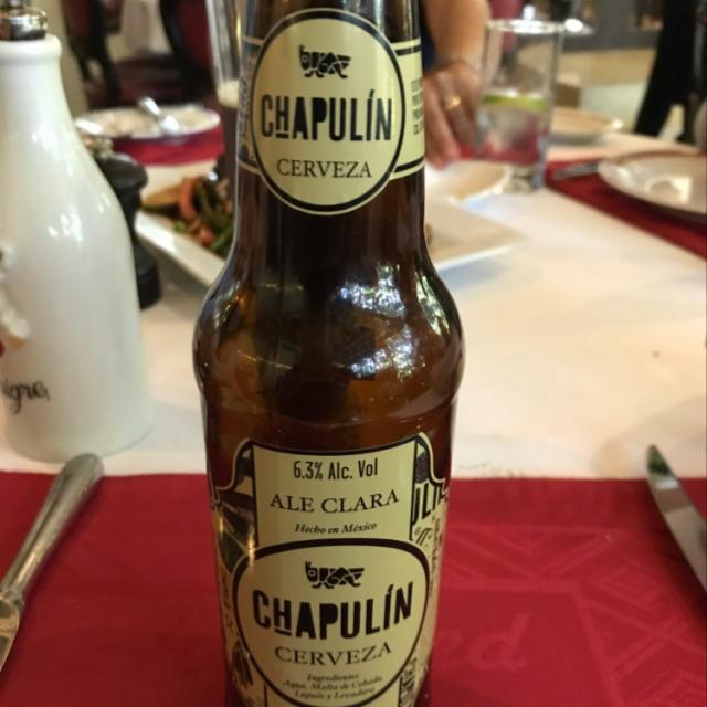 Ale Clara, Chapulín Cerveza