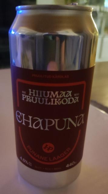 chapuna, Hiiumaa Pruulikoda oü