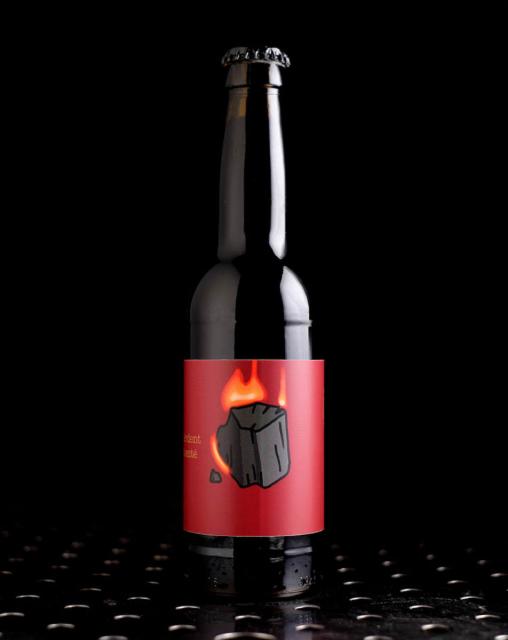 Charbon Ardent 6.7%, The Chubby Brewing Company, France