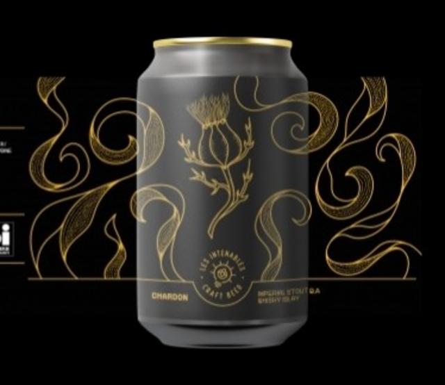 Chardon 12.5%, Les Intenables - Craft Beer, France