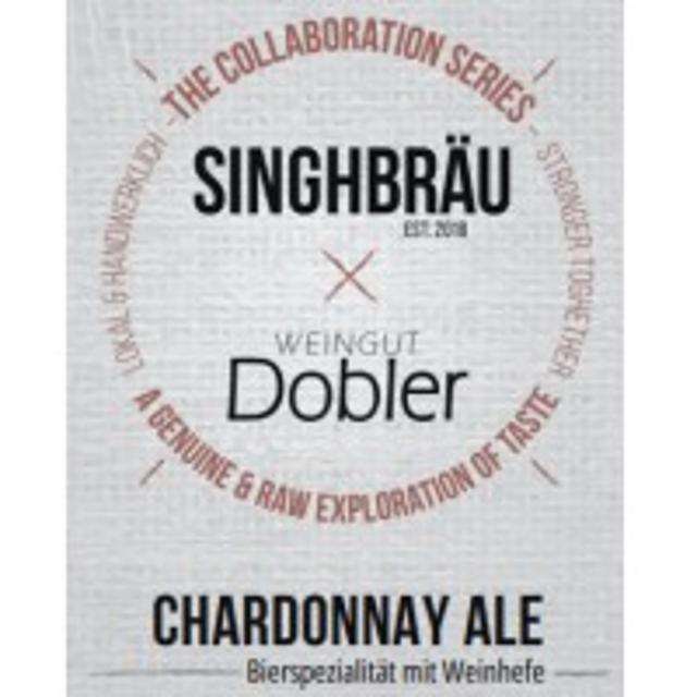 Chardonnay Ale 5.6%, Singhbräu, Germany