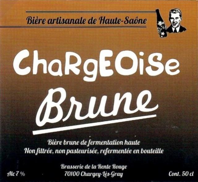 Chargeoise Brune 7.0%, Brasserie De La Rente Rouge, France