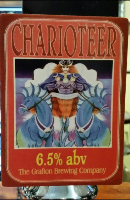 Charioteer 6.5%, Grafton Brewing Co., England