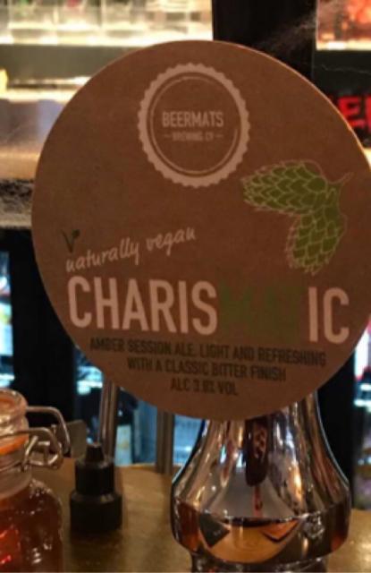 Charismatic 3.8%, Beermats Brewing Co, England