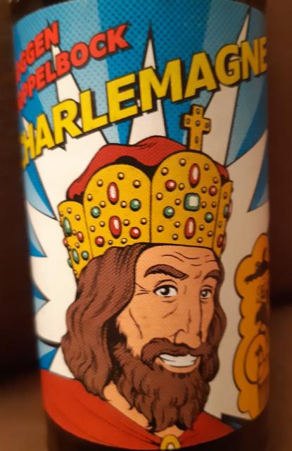 Charlemagne Roggen Dopppelbock 8.0%, Vormann Privat-Brauerei, Germany