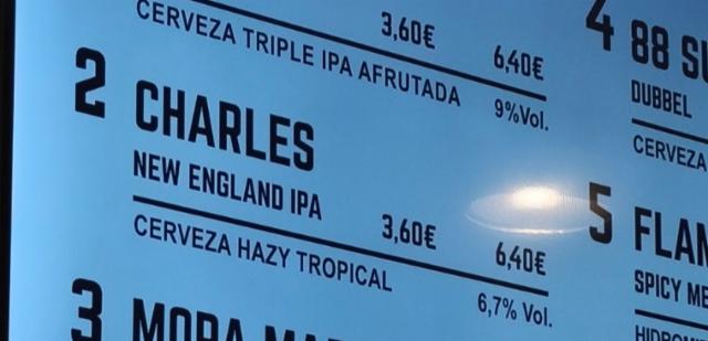 Charles 6.7%, Castreña Brewing Co., Spain